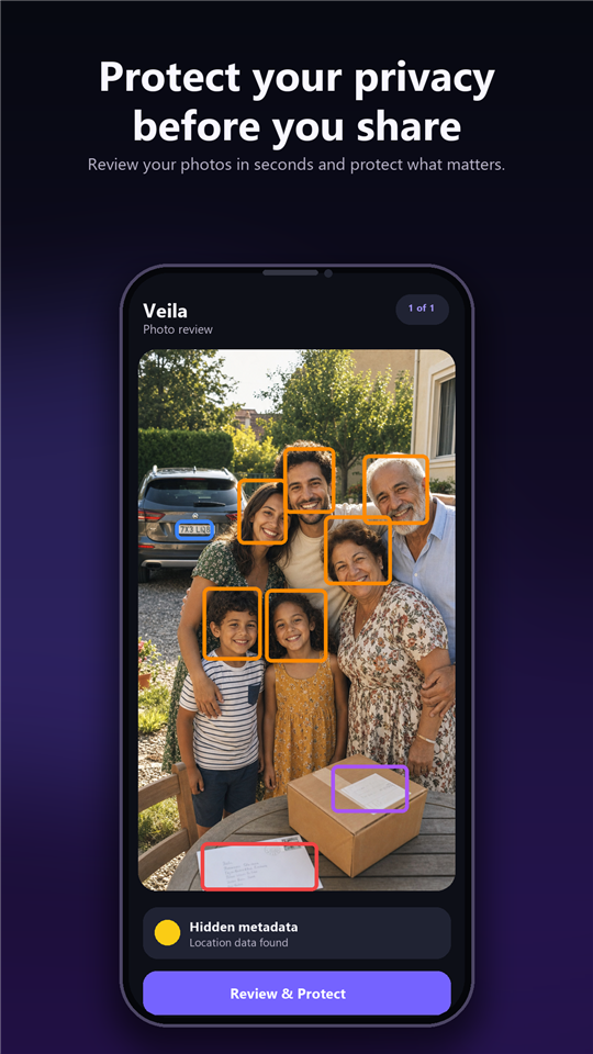 Veila app